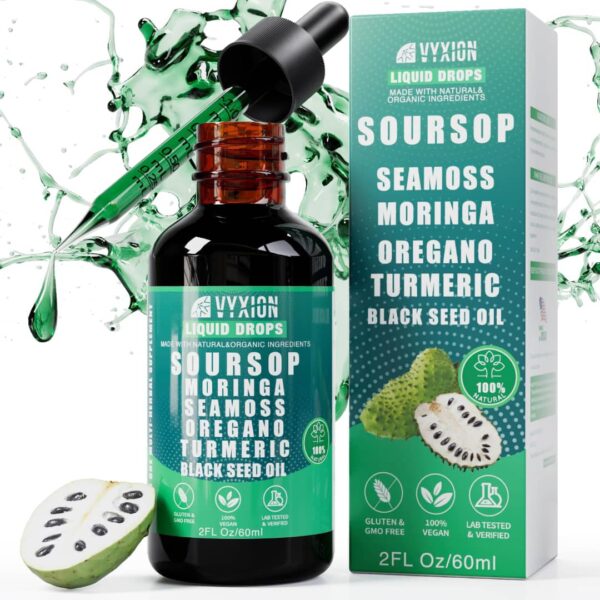 Vyxion Soursop Liquid Drops